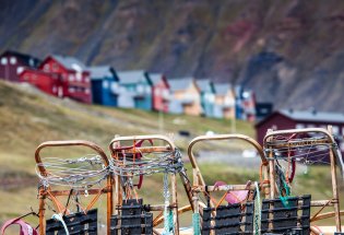 Longyearbyen Svalbard.