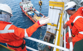 Nedgang i sal av petroleumsprodukt