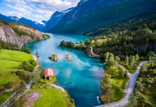 Bilde av norsk natur