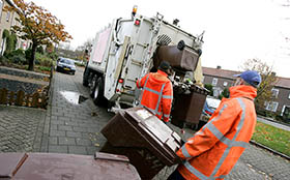Veksten i avfallsmengdene flater ut